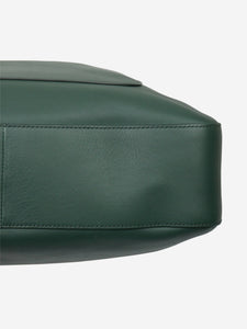 Prada Green leather 2015 tote bag